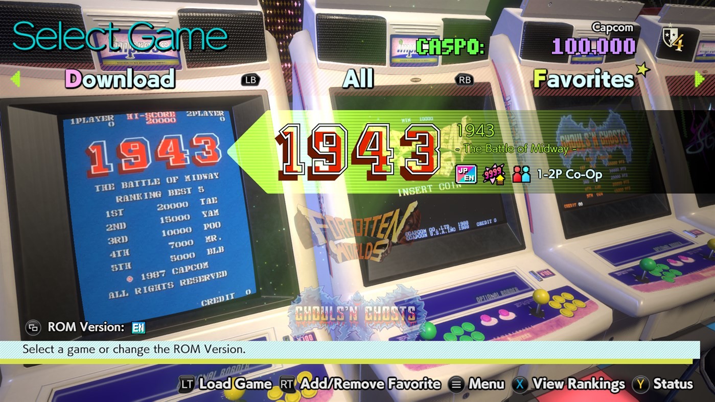 Capcom Arcade Stadium - Imagen 15